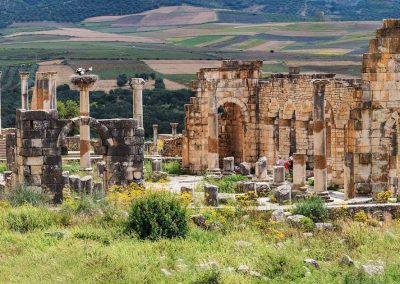 TRIP FROM FEZ TO VOLUBILIS