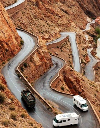 3 days from Fes to Merzouga via atlas