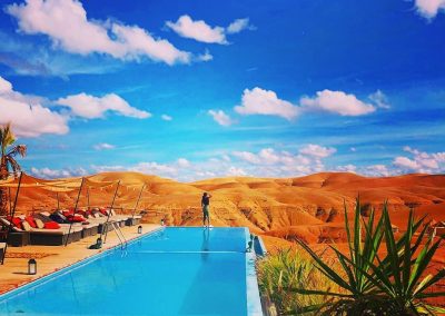 TRIP FROM MARRAKESH TO THE AGAFAY DESERT 