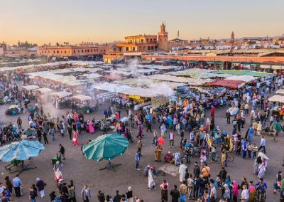 FROM TANGIER TO MARRAKECH: NORTH zone AND DESERT (6days / 5nights)