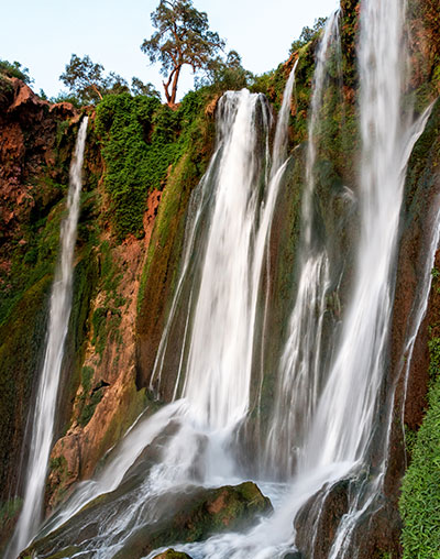 Day Trip to Ouzoud Waterfalls