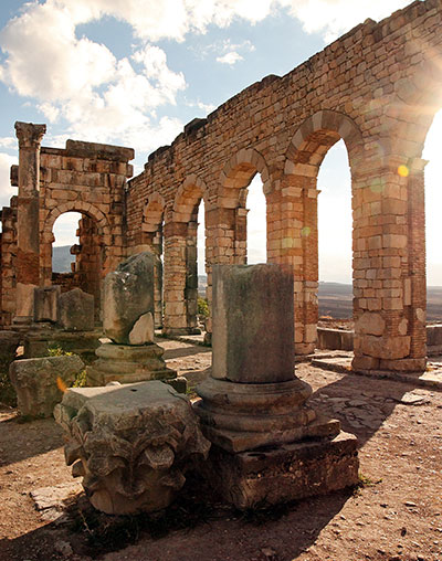 Day trip from fes to volubilis